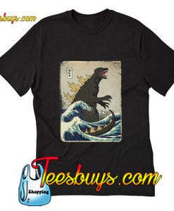 The Great Godzilla off Kanagawa T-Shirt Pj