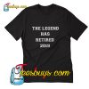 The Legend Has Retired 2019 Trending T-Shirt Pj