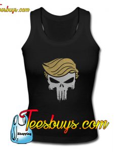 The Punisher skull Trump Tank Top Pj