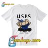 USPS SCAN this T-Shirt Pj