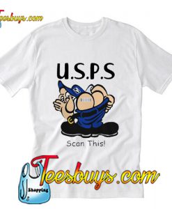 USPS SCAN this T-Shirt Pj