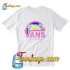 Vans Off the wall rainbow palms T-Shirt Pj