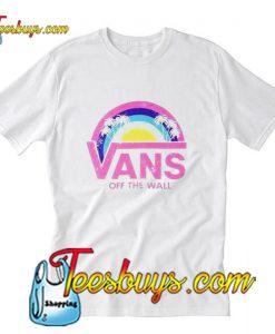 Vans Off the wall rainbow palms T-Shirt Pj