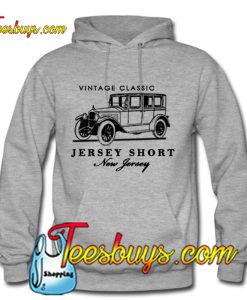 Vintage Classic Jersey Short New Jersey Hoodie Ez025