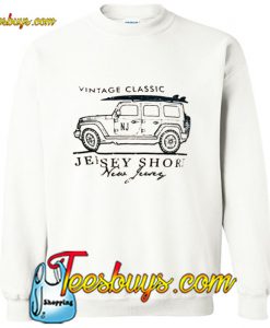 Vintage Classic Jersey Sweatshirt Pj