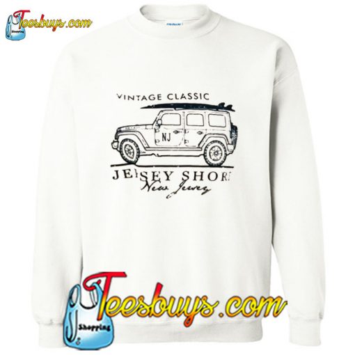 Vintage Classic Jersey Sweatshirt Pj