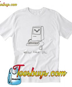 Weezer Since 1992 T-Shirt Pj