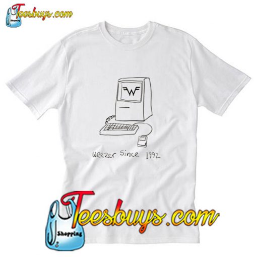 Weezer Since 1992 T-Shirt Pj