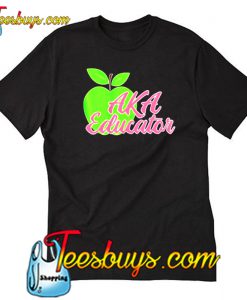 Aka Educator Teachers T-Shirt-SL