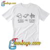 Animals Are Friends T-Shirt-SLAnimals Are Friends T-Shirt-SL