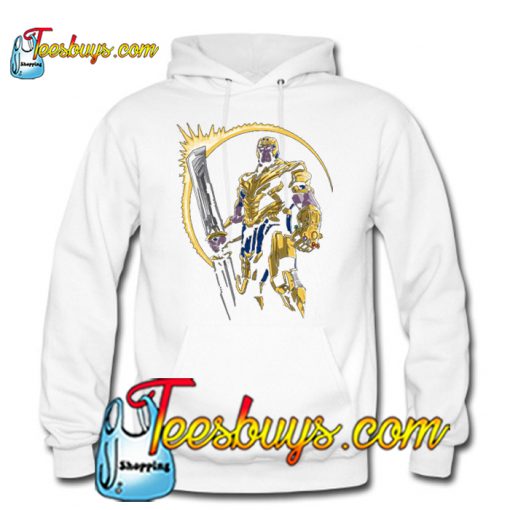 Armored Titan Thanos Hoodie SL