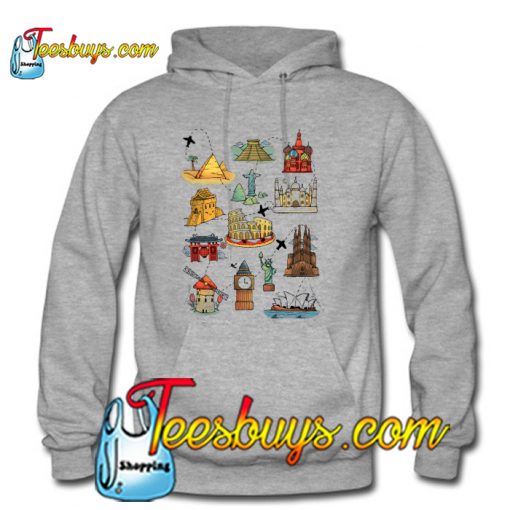 Around The World Hoodie SL