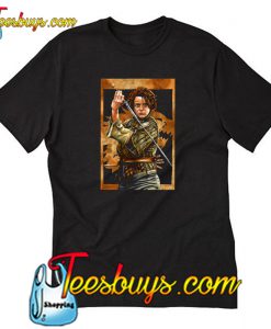 Arya Stark Game Of Thrones season 5 trailer T shirt-SL