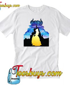 Beauty And The Beast T Shirt SL