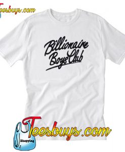 Billionaire Boys Club T Shirt-SL