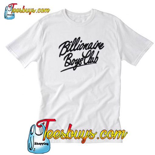 Billionaire Boys Club T Shirt-SL