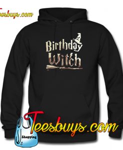 Birthday Witch Crop Hoodie-SL
