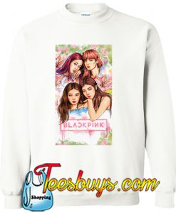 Blackpink Art Sweatshirt SLBlackpink Art Sweatshirt SL