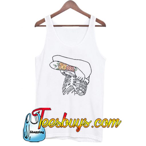 Body Skeleton Tank Top SL