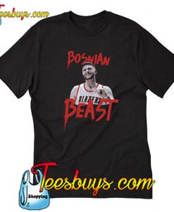 Bosnian Beast T Shirt-SL
