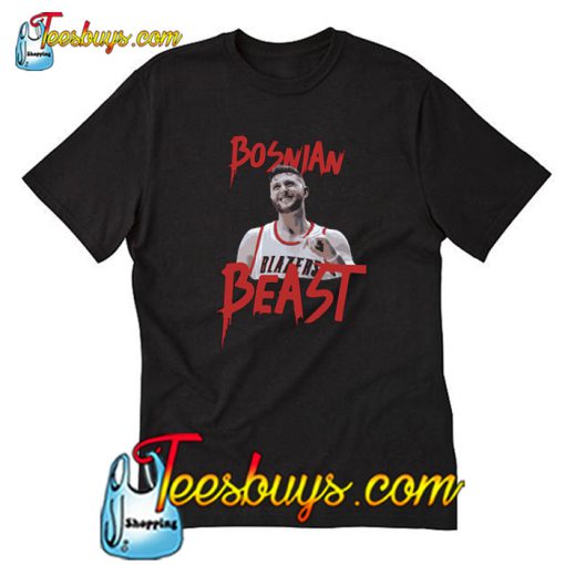 Bosnian Beast T Shirt-SL