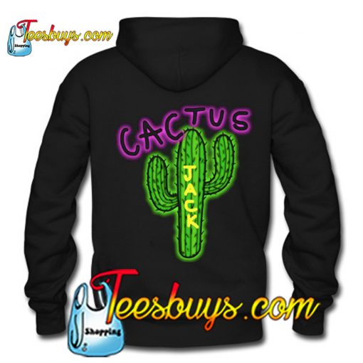 Cactus Jack Hoodie Back-SL