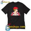 Cartoon Bowie T Shirt -SL