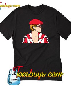 Cartoon Bowie T Shirt -SL