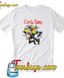 Circle Jerks Thrashers T Shirt-SL