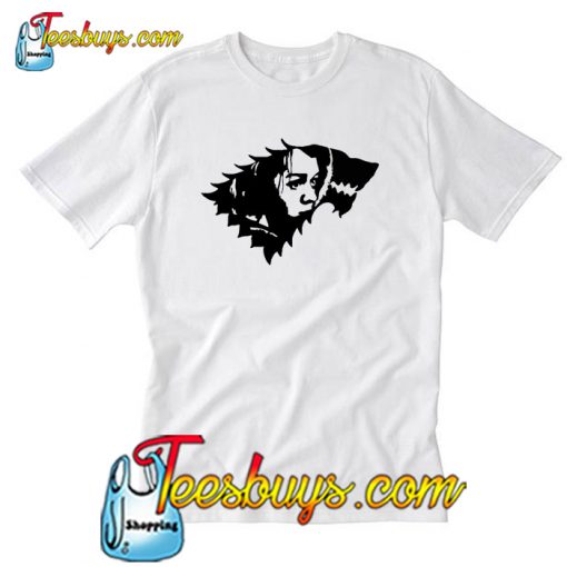 Custom Arya Stark T shirt-SL