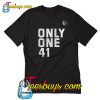 Dallas Mavericks Dirk Only One 41 T-shirt-SL