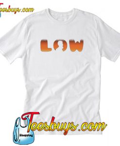 David Bowie Low T Shirt-SL