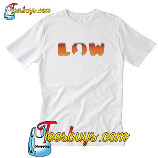 David Bowie Low T Shirt-SL