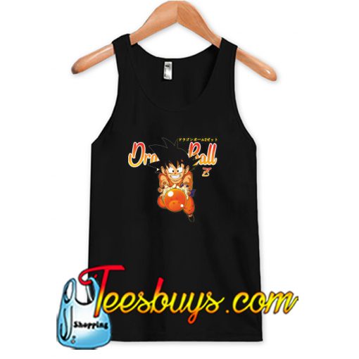 Dragonball Z Tank Top SL