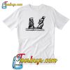 Easter Island Statues T-shirt-SL