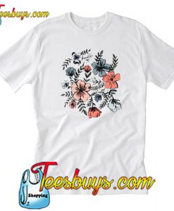 Flower Art T Shirt -SL