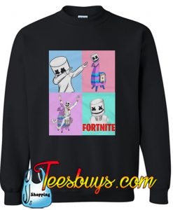 Fortnite Kids – Marshmello Sweatshirt SL