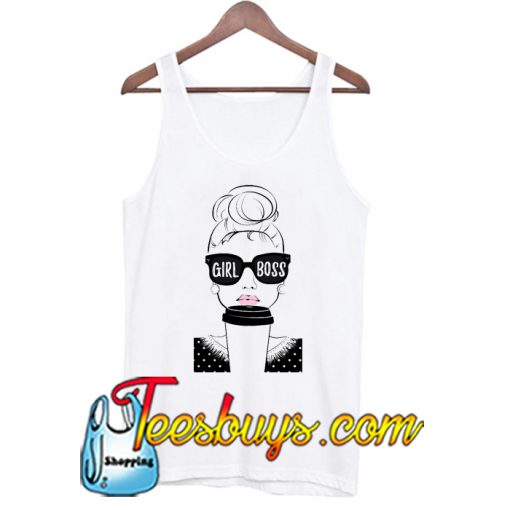 Girl Boss Tank Top SL