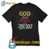 God First Family Then Golf T Shirt-SL