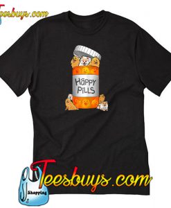Happy Pills T Shirt-SL
