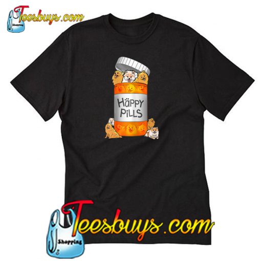 Happy Pills T Shirt-SL