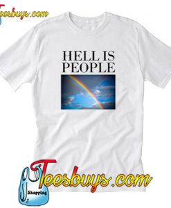 Hell Is People T-shirt-SL