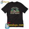 Hockey shut your five hole T-shirt-SL