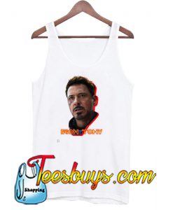 Iron Man Tank Top-SL