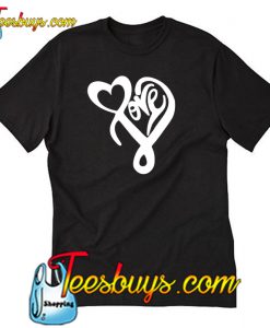 Love Art Tee T Shirt-SL