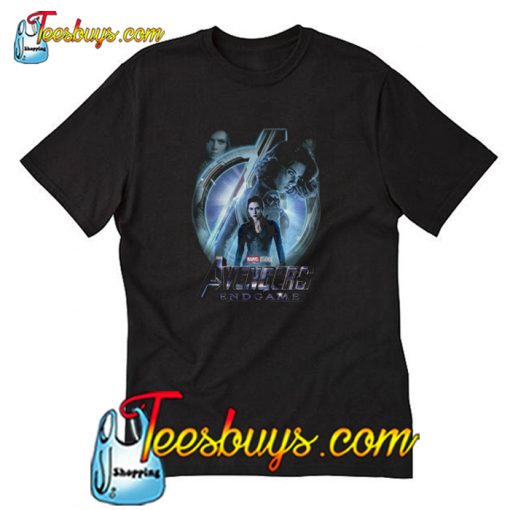 Marvel Avengers Endgame Black Widow T-shirt-SL