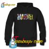 Marvel Comic Strip Logo Hoodie -SL