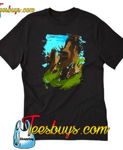 Moai Statue Easter Island T-shirt-SL