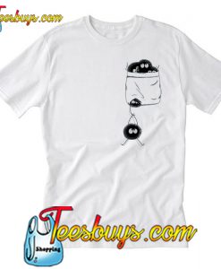 My Neighbour Totoro Pocket Print T Shirt-SL