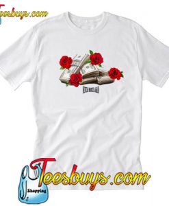 Never Broke Again Rose Stack T Shirt-SL